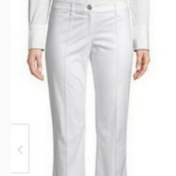 Robert Graham Taylor White Wide Boot Flare 6 - Picture 2 of 3